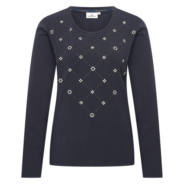 HV Polo Top lange mouw 0403103750 isidora HV Polo Top lange mouw 0403103750 Isidora large