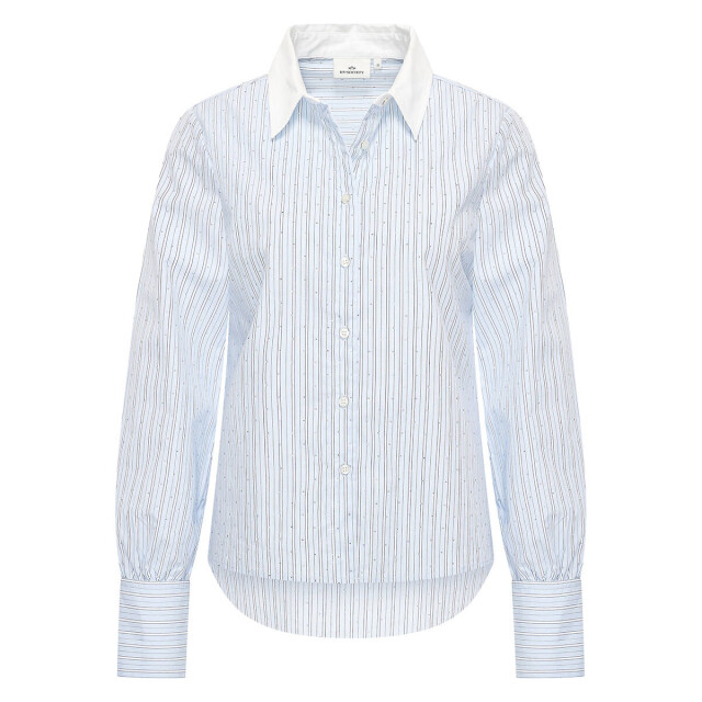 HV Polo Blouse lange mouw 0404103757 lorenz HV Polo Blouse lange mouw 0404103757 Lorenz large