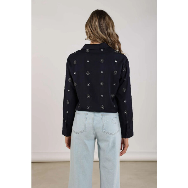 Nukus Nkf02056 newport blouse embroidery NKF02056 Newport Blouse Embroidery large