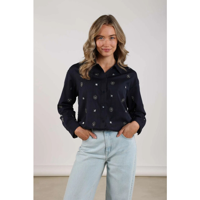 Nukus Nkf02056 newport blouse embroidery NKF02056 Newport Blouse Embroidery large