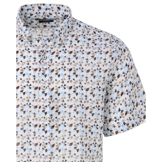 Bugatti Clothing casual overhemd met korte mouwen 094513-001-XXXL large