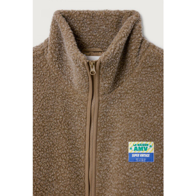 American Vintage Hok17ah25 hoktown vest HOK17AH25 HOKTOWN vest large