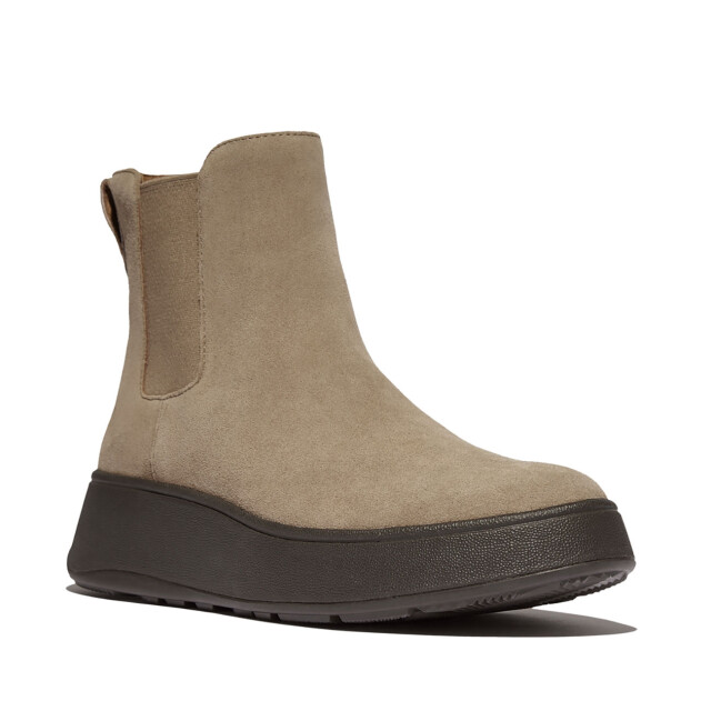 FitFlop F-mode suede flatform chelsea boots FK3 large