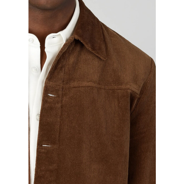 Ciszere Dylan cord overshirt 3.0 30066-064-06 mocha brown 30066-064-06 large