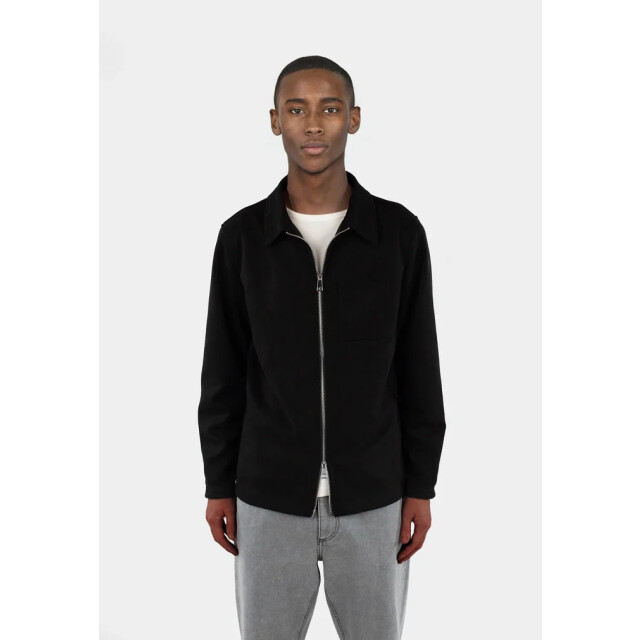 Ciszere Neo vegan suede overshirt 2.0 30038-069-05 black 30038-069-05 large