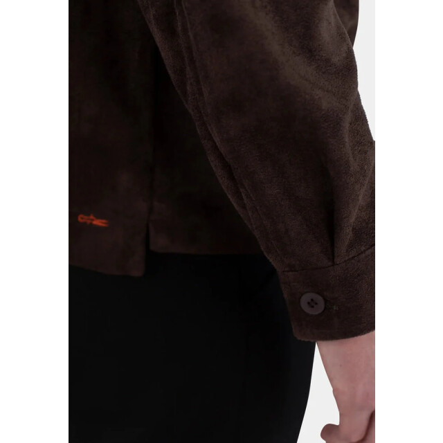 Ciszere Nash vegan suede jacket-50029-065-05-java 50029-065-05 large