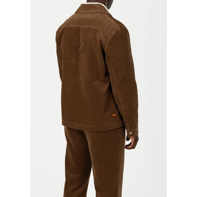 Ciszere Dylan cord overshirt 3.0 30066-064-06 mocha brown 30066-064-06 large