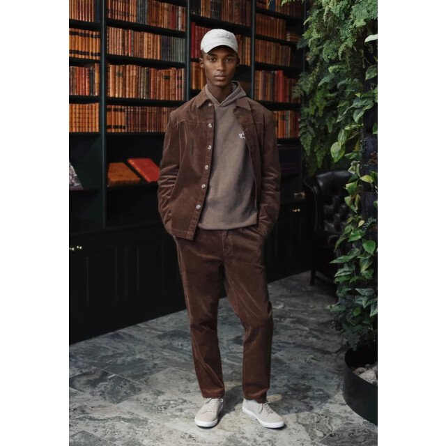 Ciszere Dylan cord overshirt 3.0 30066-064-06 mocha brown 30066-064-06 large