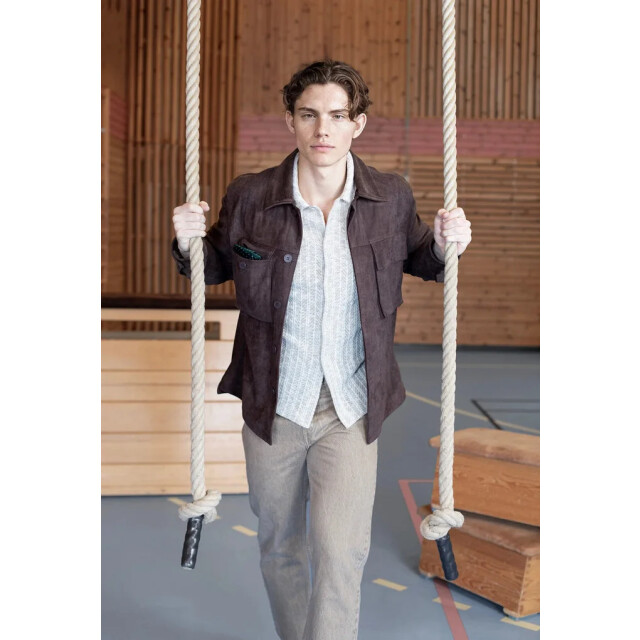 Ciszere Nash vegan suede jacket-50029-065-05-java 50029-065-05 large