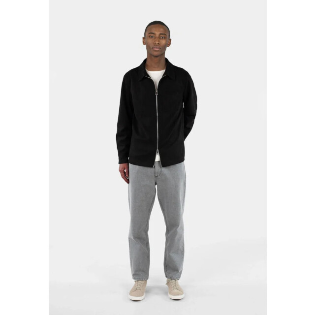 Ciszere Neo vegan suede overshirt 2.0 30038-069-05 black 30038-069-05 large