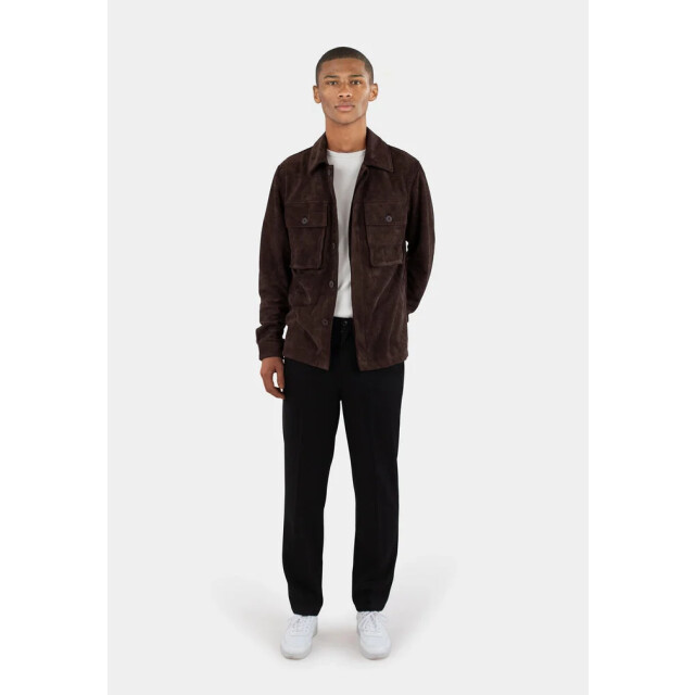 Ciszere Nash vegan suede jacket-50029-065-05-java 50029-065-05 large