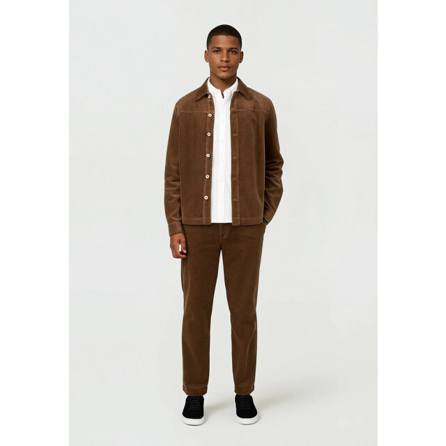 Ciszere Dylan cord overshirt 3.0 30066-064-06 mocha brown 30066-064-06 large