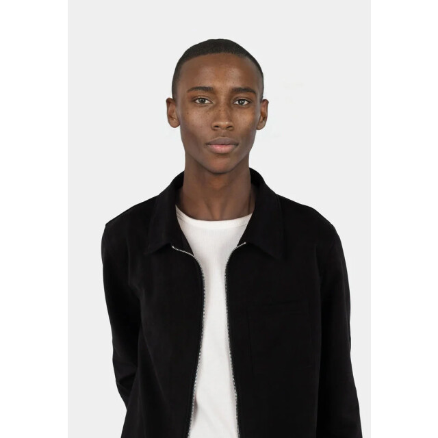 Ciszere Neo vegan suede overshirt 2.0 30038-069-05 black 30038-069-05 large