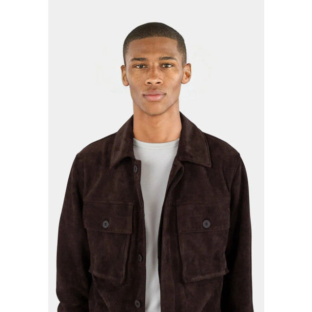 Ciszere Nash vegan suede jacket-50029-065-05-java 50029-065-05 large