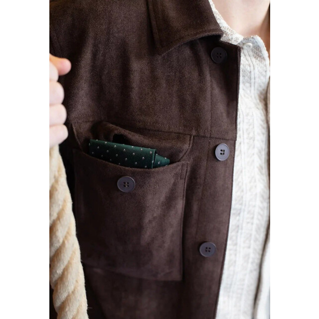 Ciszere Nash vegan suede jacket-50029-065-05-java 50029-065-05 large