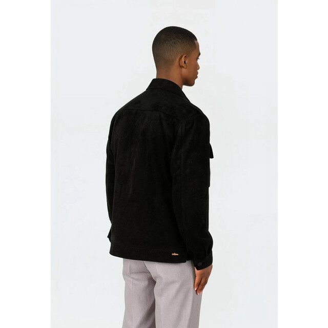 Ciszere Nash vegan suede jacket 50029-069-06 black 50029-069-06 large
