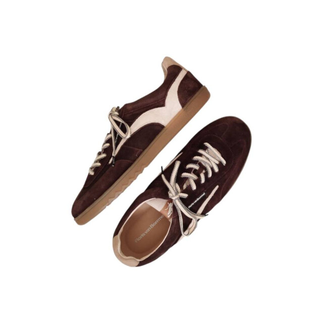 Floris van Bommel 10224-21-01 DE ZALER Sneakers Bruin 10224-21-01 DE ZALER large