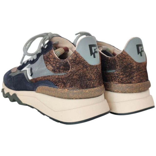 Floris van Bommel 10178-41-01  DE ZAGER Sneakers Blauw 10178-41-01  DE ZAGER large