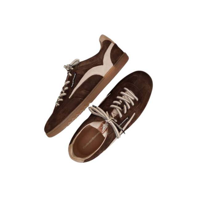 Floris van Bommel 10224-50-02 DE ZALER Sneakers Groen 10224-50-02 DE ZALER large