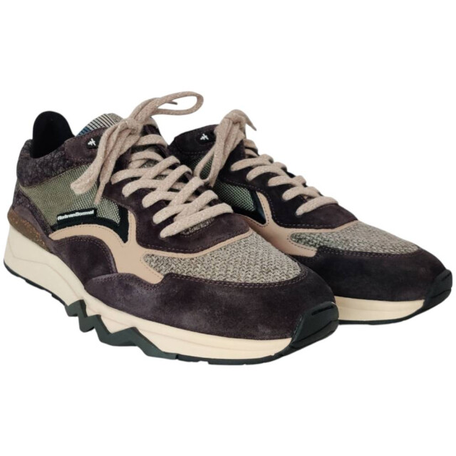 Floris van Bommel 10178-31-01 DE ZAGER Sneakers Grijs 10178-31-01 DE ZAGER large