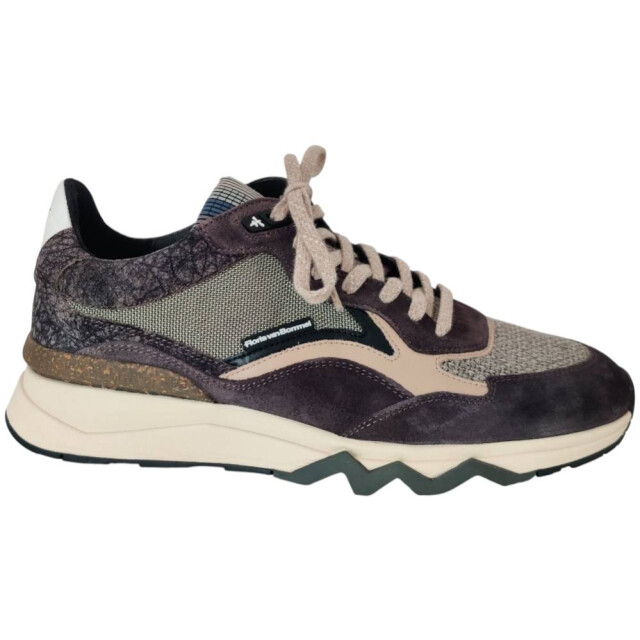 Floris van Bommel 10178-31-01 DE ZAGER Sneakers Grijs 10178-31-01 DE ZAGER large
