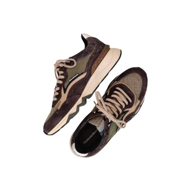 Floris van Bommel 10178-31-01 DE ZAGER Sneakers Grijs 10178-31-01 DE ZAGER large