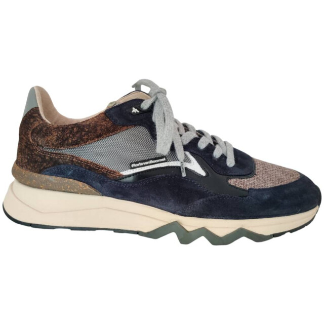 Floris van Bommel 10178-41-01  DE ZAGER Sneakers Blauw 10178-41-01  DE ZAGER large