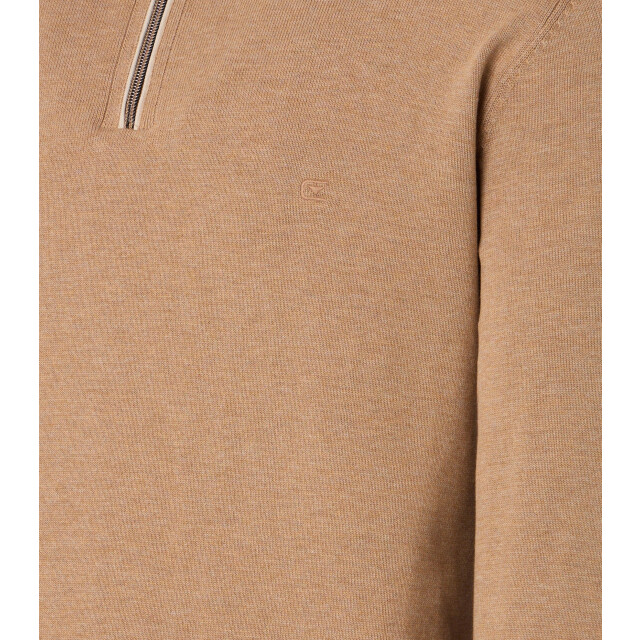 Casamoda Heren trui 004410 630 toasted coconut Trui 004410 630Bruin large