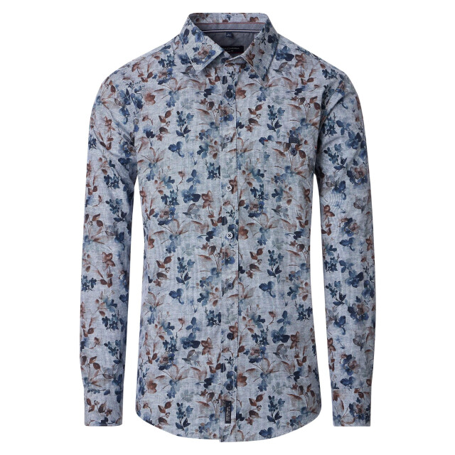 Casamoda Heren overhemd 454483100 100 blue Overhemd 454483100 100Blue large