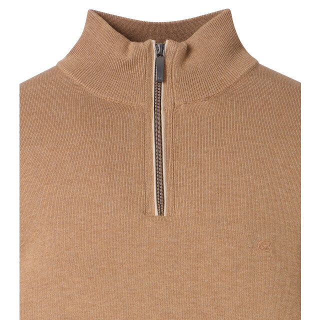 Casamoda Heren trui 004410 630 toasted coconut Trui 004410 630Bruin large