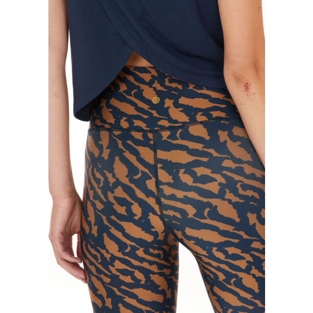 Athlecia windia w printed tights lange trainingslegging dames - 072774_500-42 large