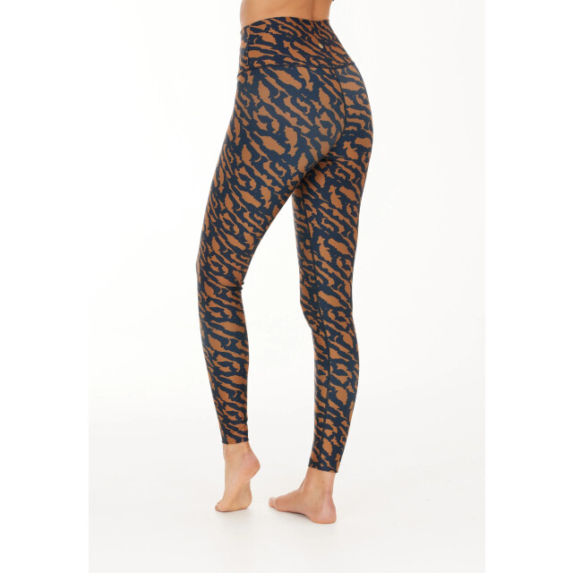 Athlecia windia w printed tights lange trainingslegging dames - 072774_500-42 large