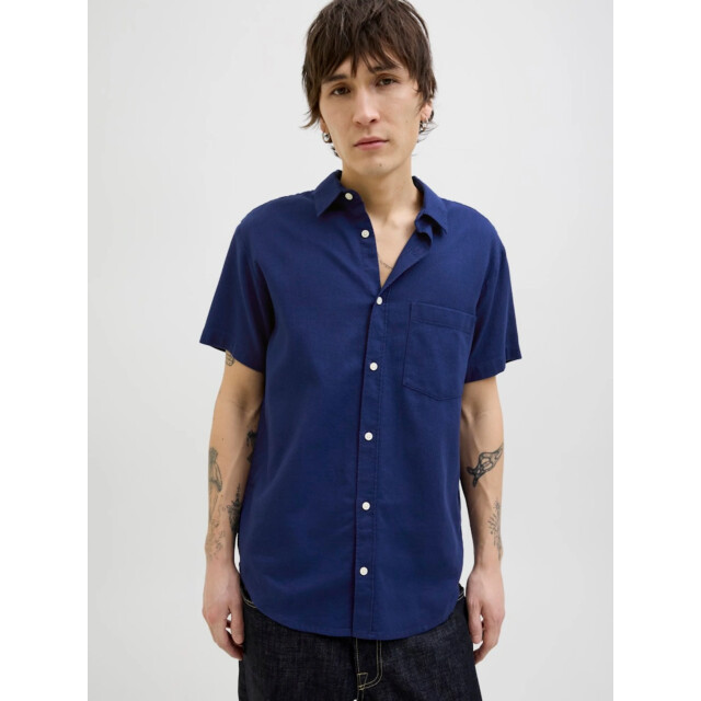 Jack & Jones Jorvarenna dobby shirt 12271109 large