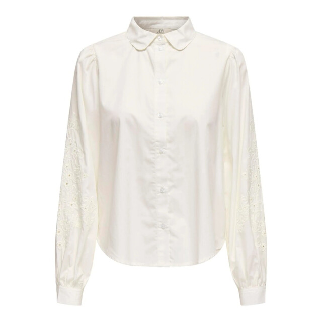 Jacqueline de Yong Pauline l/s embroidery shirt 15336948 large