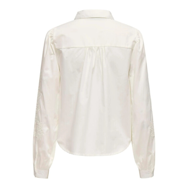 Jacqueline de Yong Pauline l/s embroidery shirt 15336948 large