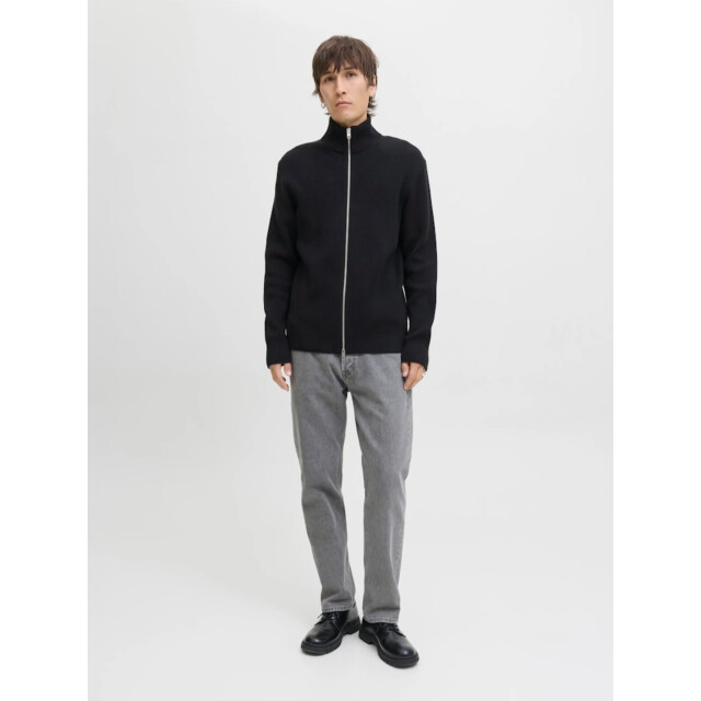 Jack & Jones Jjeperfect knit zip cardigan JJEPERFECT KNIT ZIP CARDIGAN large