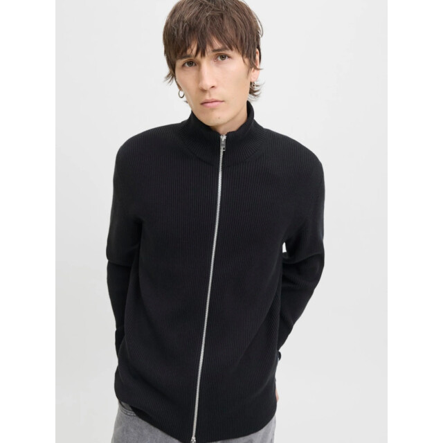 Jack & Jones Jjeperfect knit zip cardigan JJEPERFECT KNIT ZIP CARDIGAN large