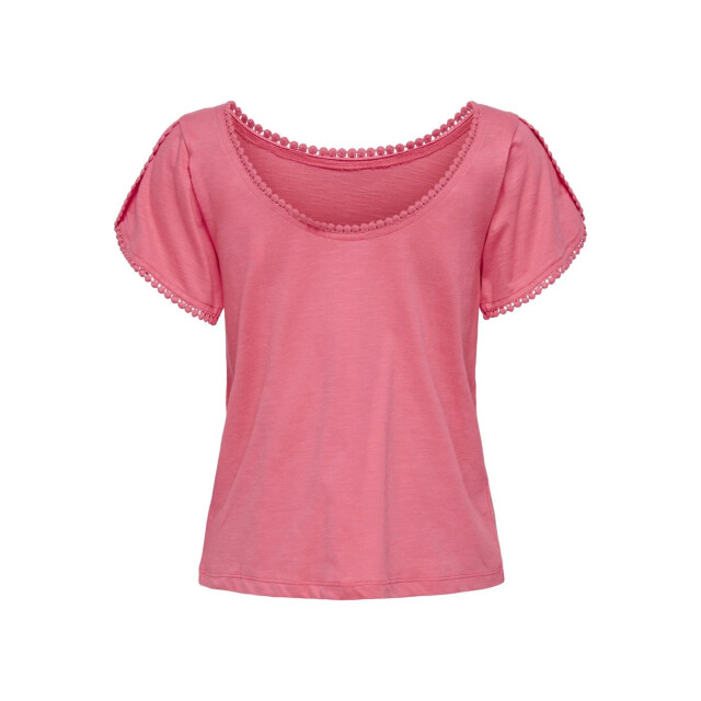 Jacqueline de Yong Salva life s/s o-neck top 15322115 large
