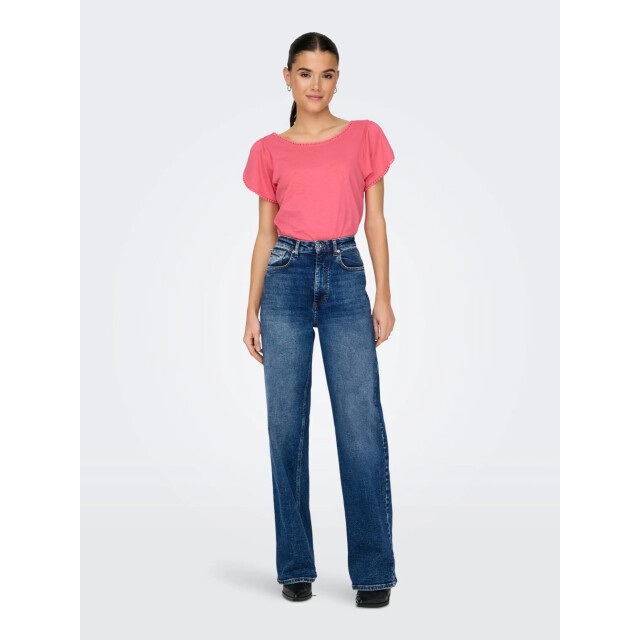 Jacqueline de Yong Salva life s/s o-neck top 15322115 large