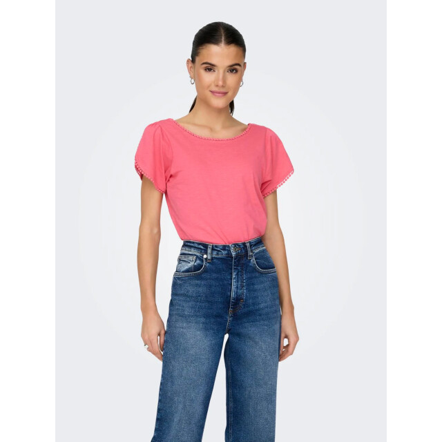 Jacqueline de Yong Salva life s/s o-neck top 15322115 large