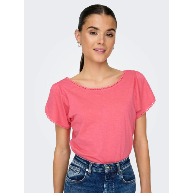 Jacqueline de Yong Salva life s/s o-neck top 15322115 large