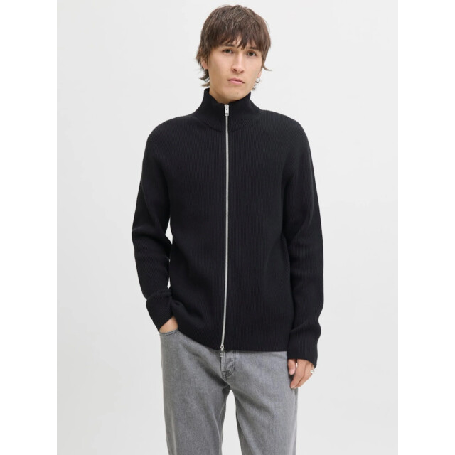 Jack & Jones Jjeperfect knit zip cardigan JJEPERFECT KNIT ZIP CARDIGAN large