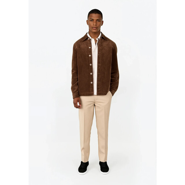Ciszere Dylan cord overshirt 3.0 30066-064-06 mocha brown 30066-064-06 large