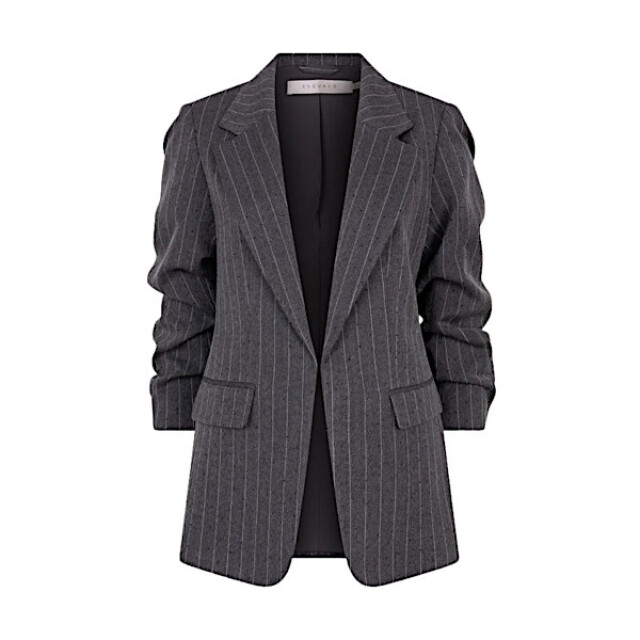 Esqualo Blazer f25-10516 dark grey melange F25-10516 - Dark Grey melange large