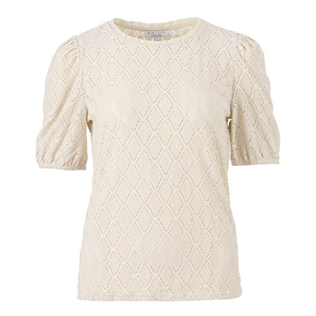 Enjoy Top 412860 ecru 412860 - Ecru large