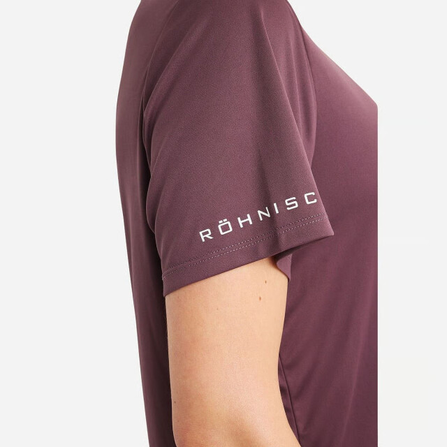 Röhnisch team logo tee training t-shirt korte mouw dames - 069840_730-L large
