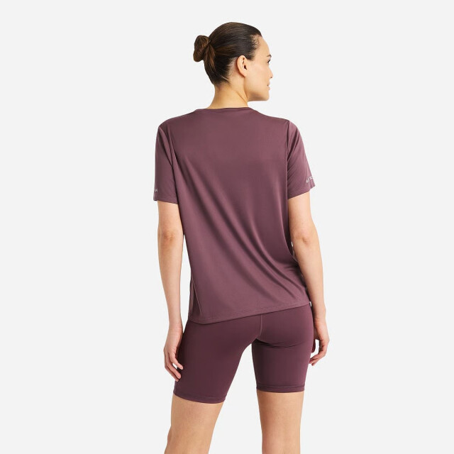 Röhnisch team logo tee training t-shirt korte mouw dames - 069840_730-L large