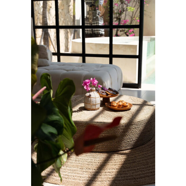 Bazar Bizar The teak root cake dish l BASU400-L large