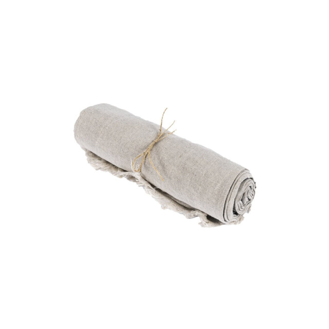 Bazar Bizar The linen tablecloth beige 150x250 INMAX002Be-150x250 large
