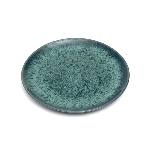 Bazar Bizar The aqua salad plate set of 6 POCE082Bl-SET6 large